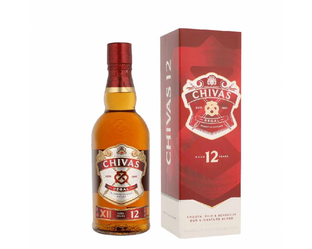Chivas 12 ans