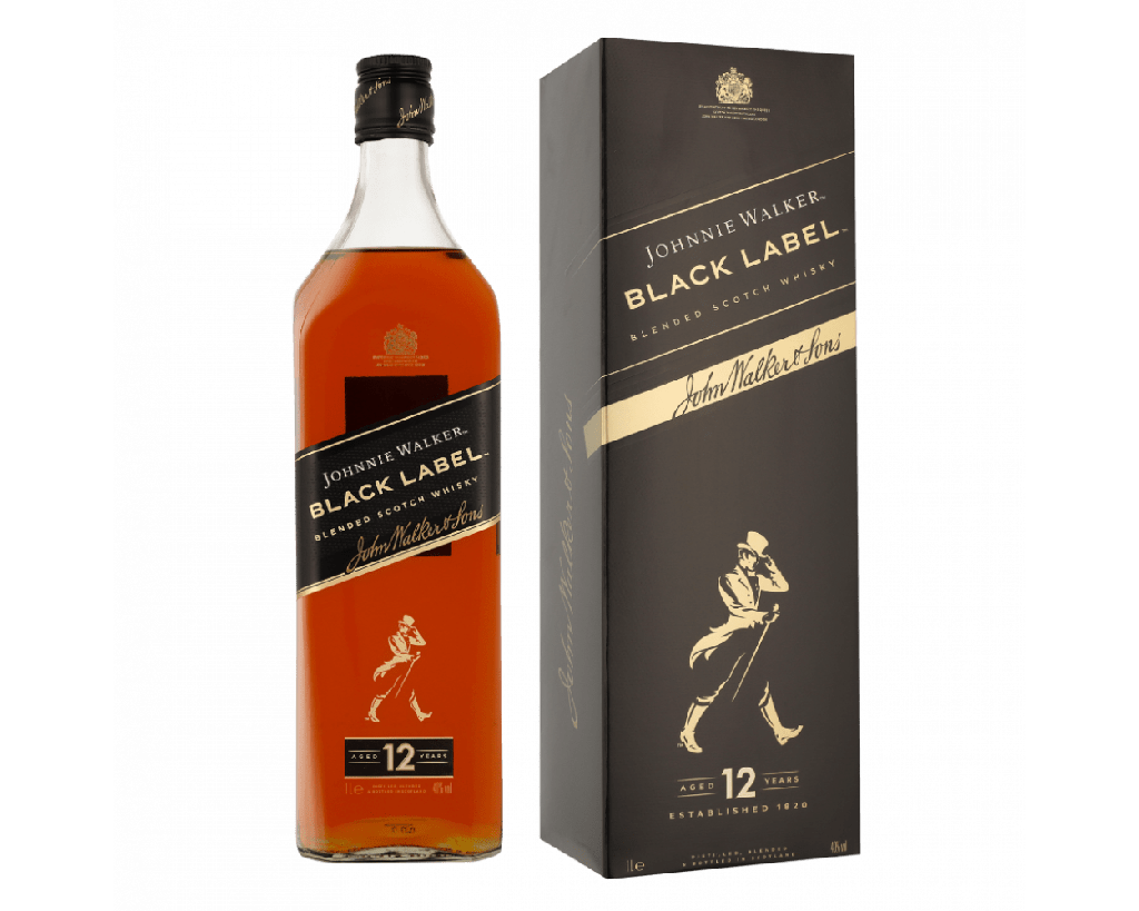 Johnnie Walker black label