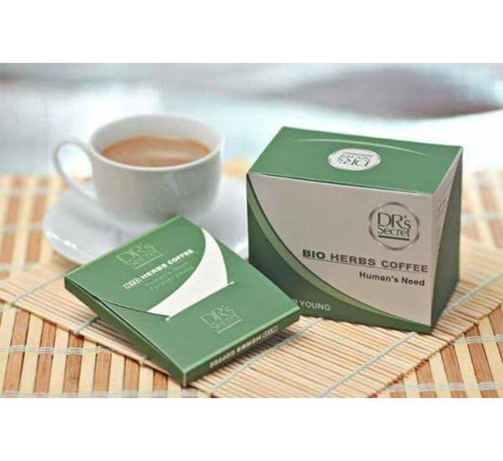 Bio-herbs Coffee - Boîte de 10