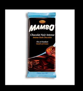 Chocolat Mambo Noir Intense - 100g