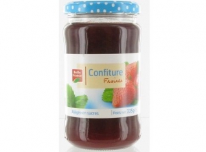 Confiture Allegee Belle France 335g