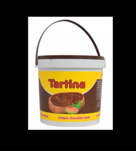 Seau De Chocolat Tartina - 10 Kg