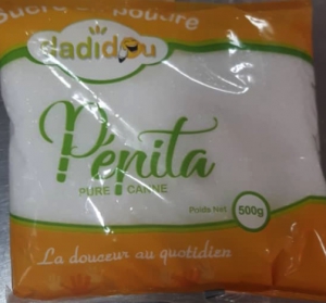 Sucre En Poudre Dadidou - 500 Gr
