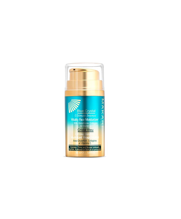 Blue Crystal Hydratant Visage 50ml | MAKARI