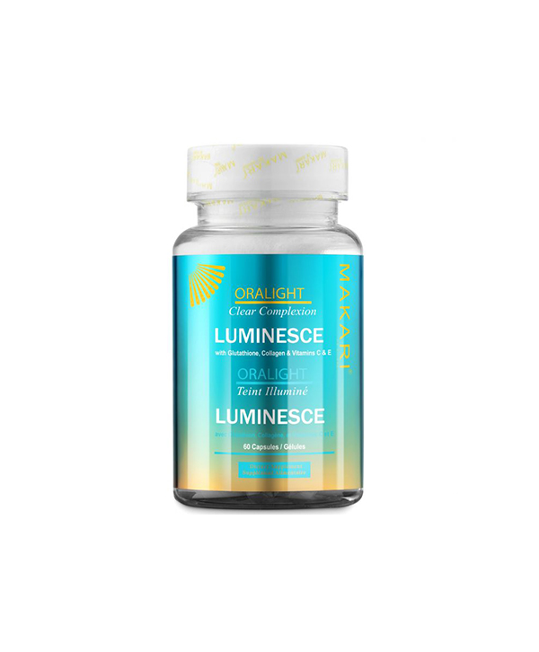 Blue Crystal Oralight Luminesce 60 Capsules | MAKARI