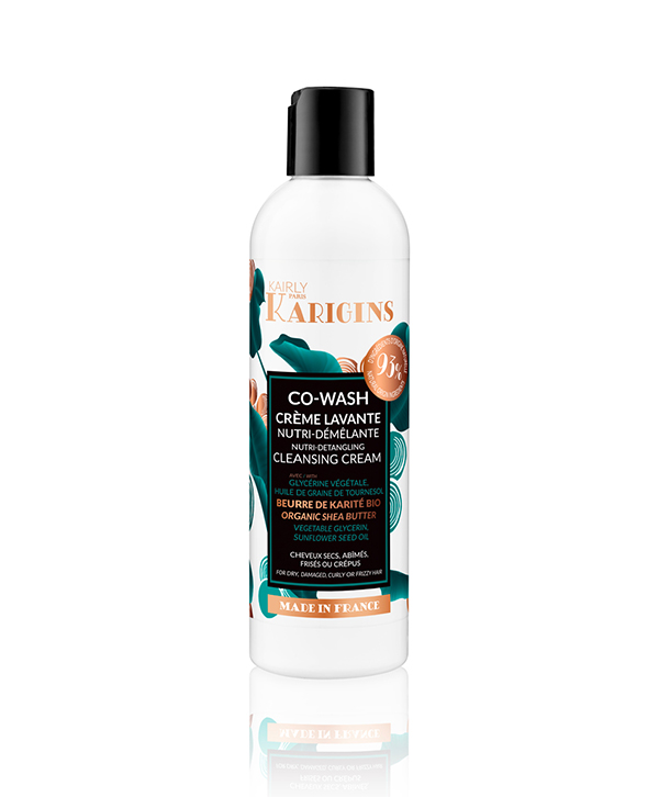 Co-Wash Crème Lavante Nutri Démêlante | KARIGINS