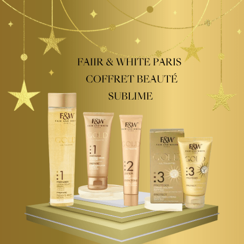 Coffret Fair &amp; White Paris