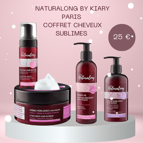 Coffret Naturalong cheveux sublimes