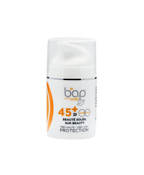 Crème Beauté Soleil SPF45+