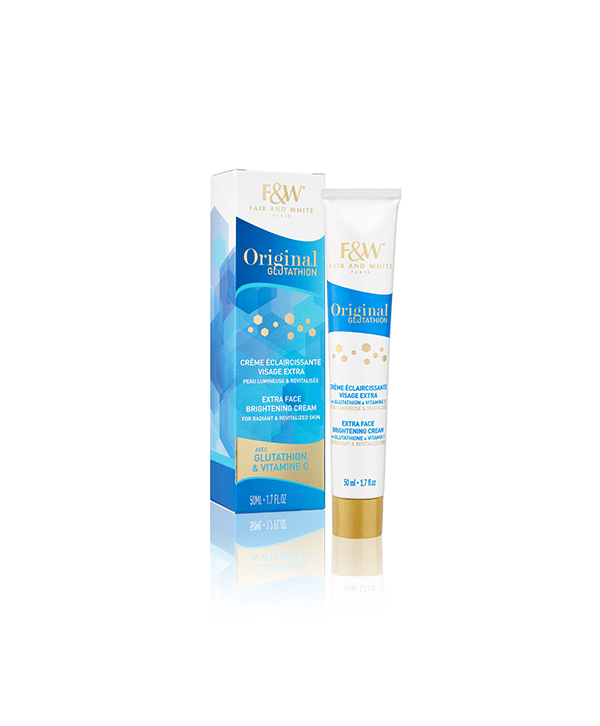 Crème Eclaircissante Visage extra 50ml | Original Glutathion