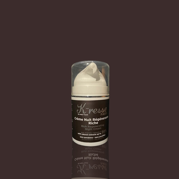 Crème Nuit Régénérante Riche