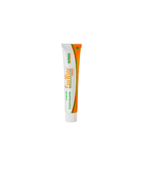 Easy White Express Crème Éclaircissante à L’extrait de Carotte et au Beurre de Cacao 50g