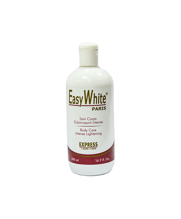 Easy White Paris Soins Corps Eclaircissant Intense 500ml