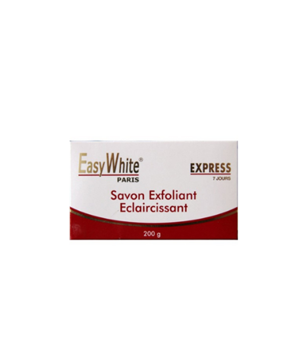 EasyWhite Express Savon Éclaircissant Exfoliant 7 jours 200g