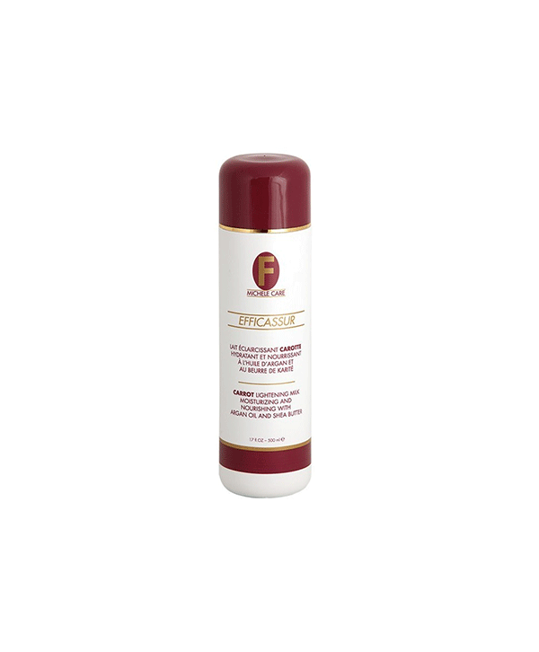 Efficassur Lait Carotte éclaircissant By MICHELE CARE