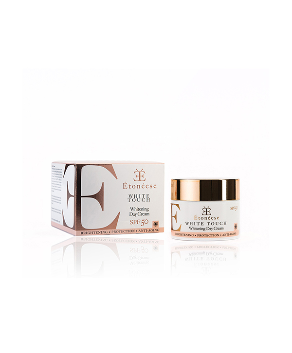 Étonéese White Touch Crème visage éclaircissante de jour, SPF 50 50ml