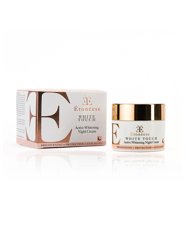 Étonéese White Touch Crème visage éclaircissante de nuit 50ml
