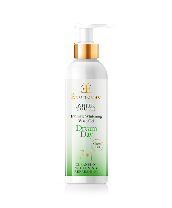 Etonéese White Touch Intimate Whitening Wash Gel | Dream Day (Green Tea)