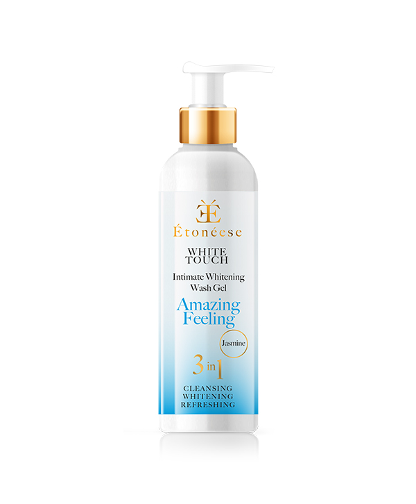 Etonéese White Touch Intimate Whitening Wash Gel | Gel Amazing Feeling (Jasmine)
