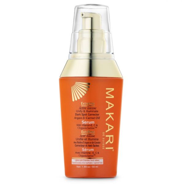 Extreme Huile d’Argan éclaircissante et Unifiante 50ml | MAKARI