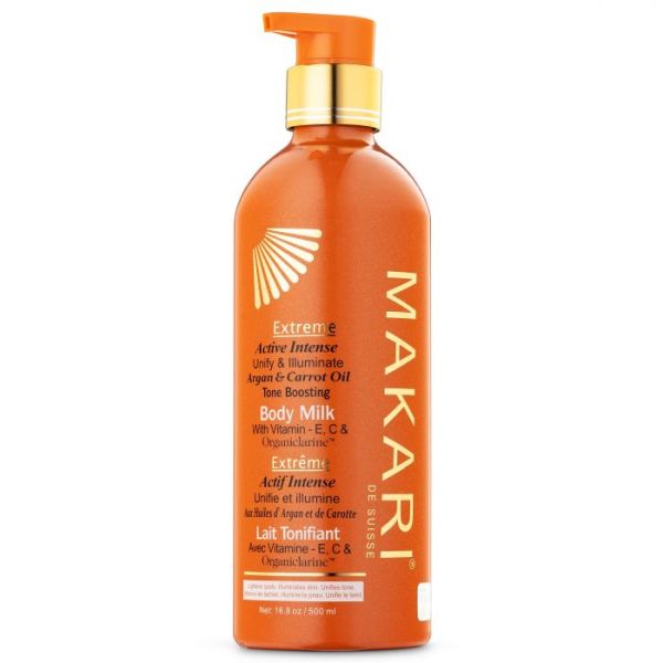 Extreme Lotion éclaircissante de peau 500ml | MAKARI