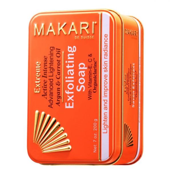 Extreme Savon Exfoliant 200g | MAKARI