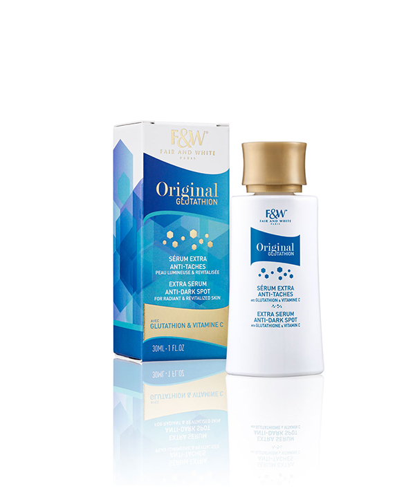F&amp;W GLUTATHION Sérum Extra Anti-taches 30ml