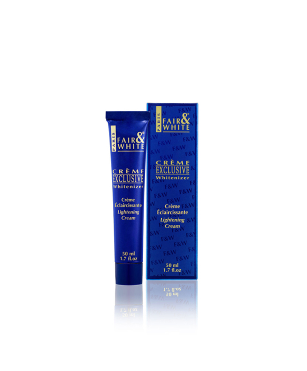 FAIR &amp; WHITE CRÈME ECLAIRCISSANTE – VISAGE | EXCLUSIVE 50ml