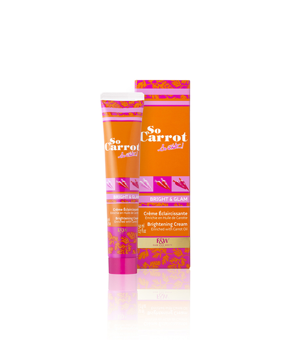 FAIR &amp; WHITE Crème Eclaircissante | SO CARROT ! 50ml