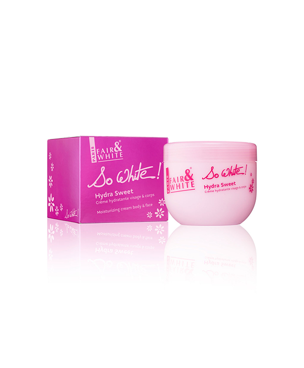 FAIR &amp; WHITE Crème Hydra Sweet | SO WHITE 400 ml