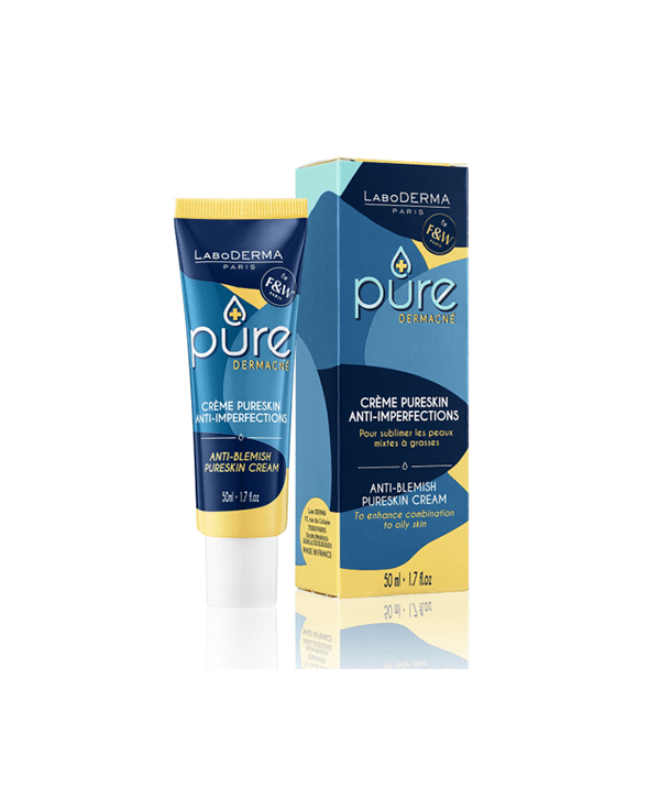 FAIR &amp; WHITE Crème Pureskin Anti-Imperfections 50ml | LABO DERMA PURE