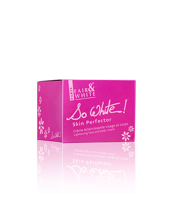 FAIR &amp; WHITE Crème Skin Perfector | SO WHITE 250ml