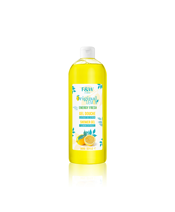FAIR &amp; WHITE Gel Douche Energy Fresh | Original Lemon