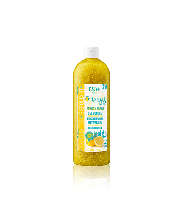FAIR &amp; WHITE Gel Douche Energy Fresh | Original Lemon