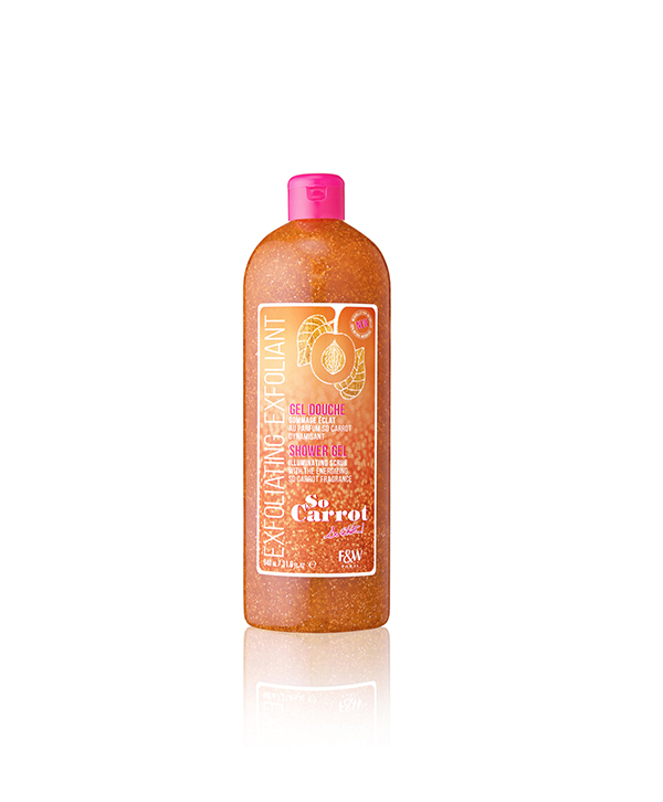 FAIR &amp; WHITE Gel Douche Exfoliant | SO CARROT ! 940 ml