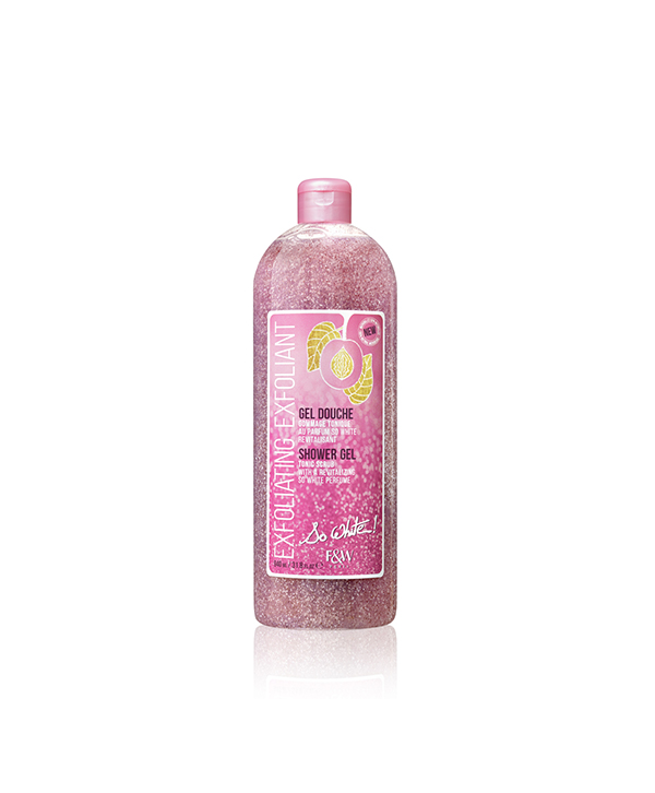 FAIR &amp; WHITE Gel Douche Exfoliant | SO WHITE 940ml