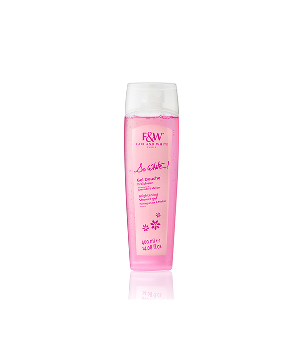 FAIR &amp; WHITE Gel Douche Fraîcheur | SO WHITE 400 ml