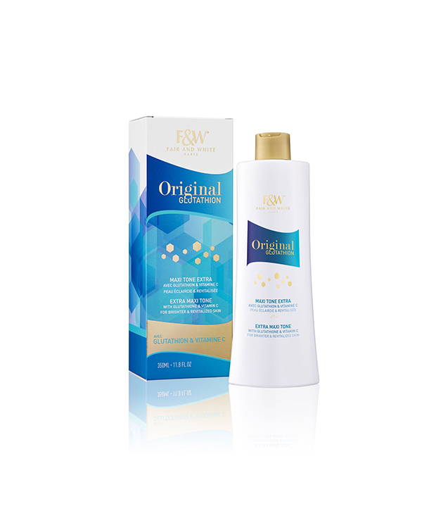 FAIR &amp; WHITE GLUTATHION EXTRA Maxi Tone Lotion