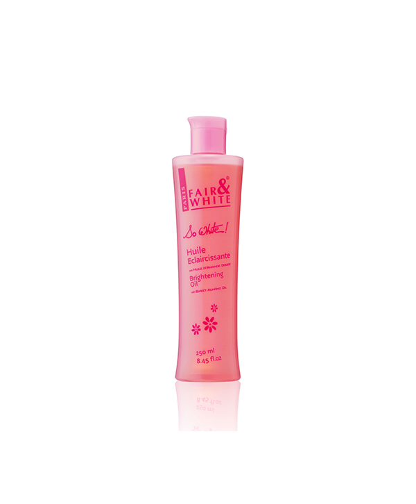 FAIR &amp; WHITE HUILE ECLAIRCISSANTE | SO WHITE 250 ml