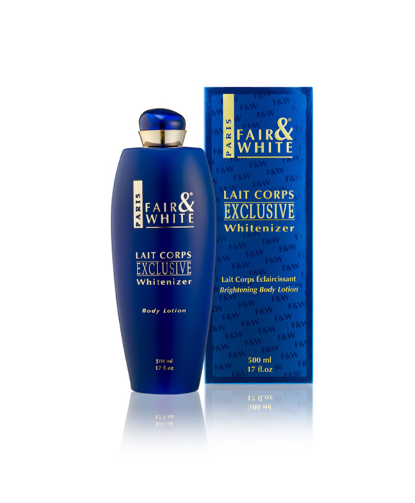 FAIR &amp; WHITE Lait corps Eclaircissant | EXCLUSIVE 500ml