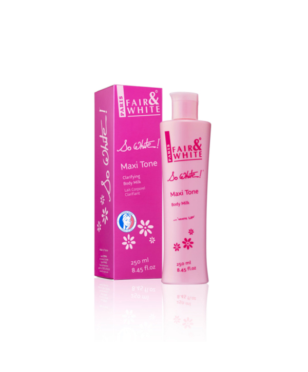 FAIR &amp; WHITE Lait Maxi Tone | SO WHITE 250 ml