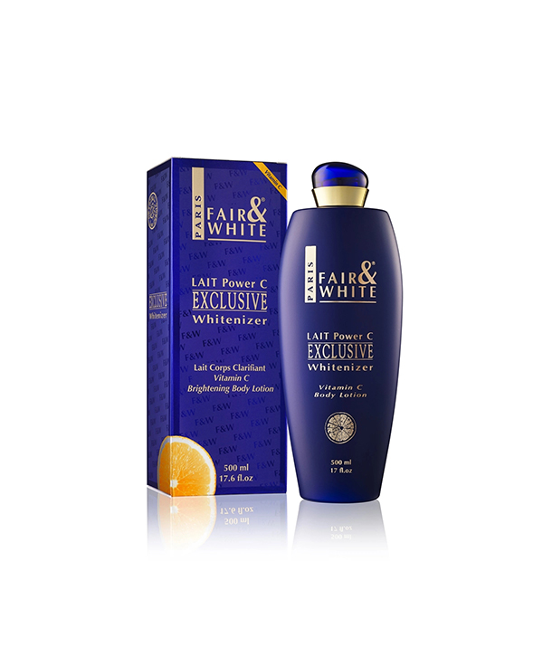 FAIR &amp; WHITE Lait Power | EXCLUSIVE Vitamin C | 500ml