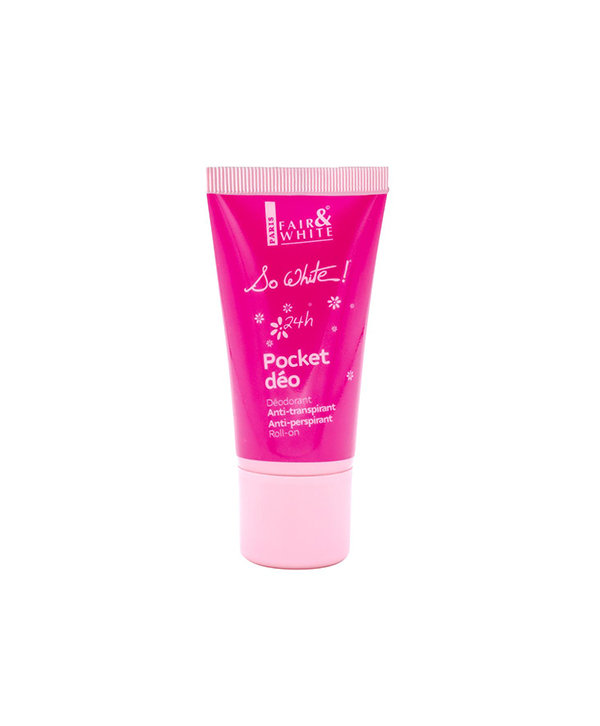 FAIR &amp; WHITE Pocket Déo | SO WHITE 50 ml