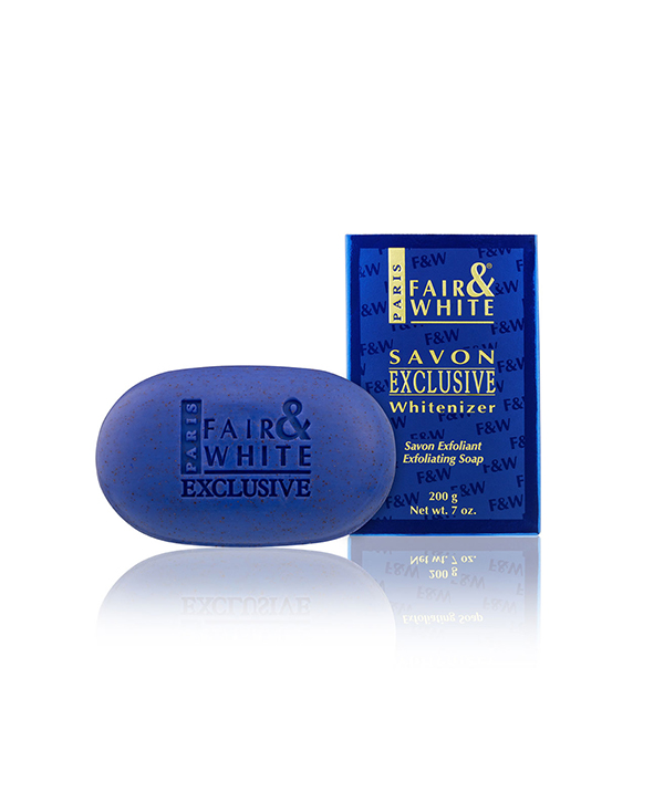 FAIR &amp; WHITE Savon Gommant | EXCLUSIVE 200g