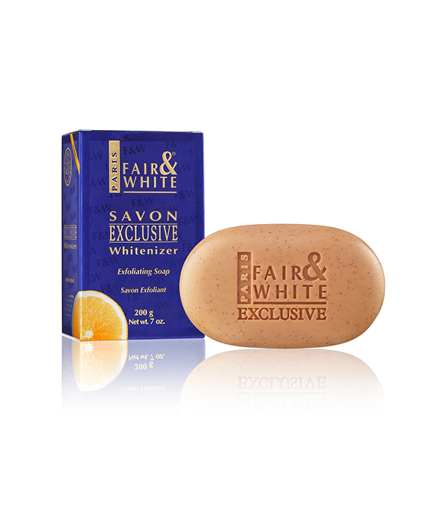 FAIR &amp; WHITE Savon gommant | EXCLUSIVE VITAMINE C 200g