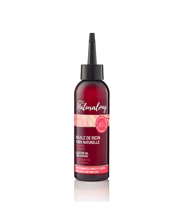 Huile de Ricin – 100% Naturelle 100ml | Naturalong