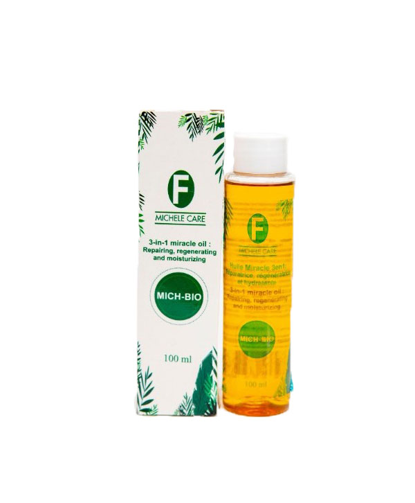Huile Miracle By MICHELE CARE | MICH-BIO