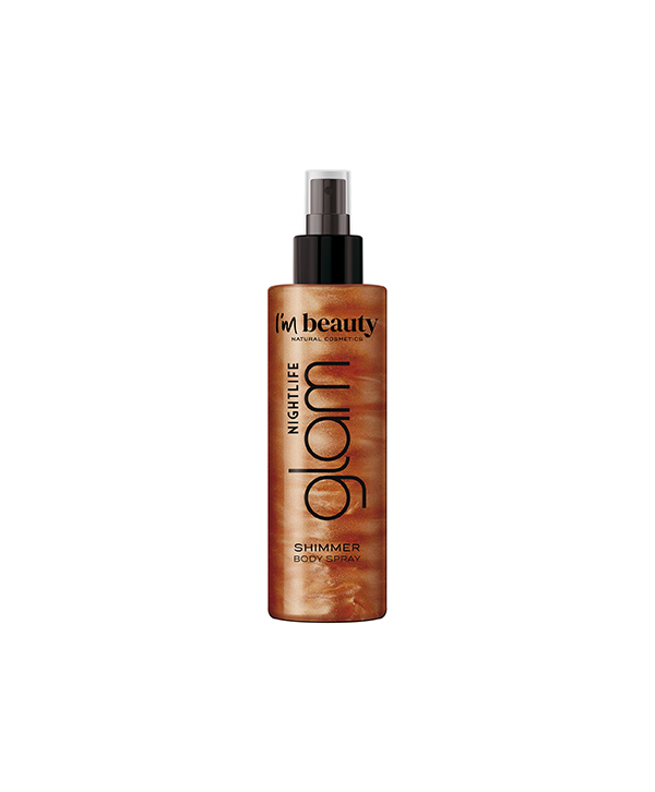 I’m Beauty Brume scintillante et parfumée-corps nightlife 200ml