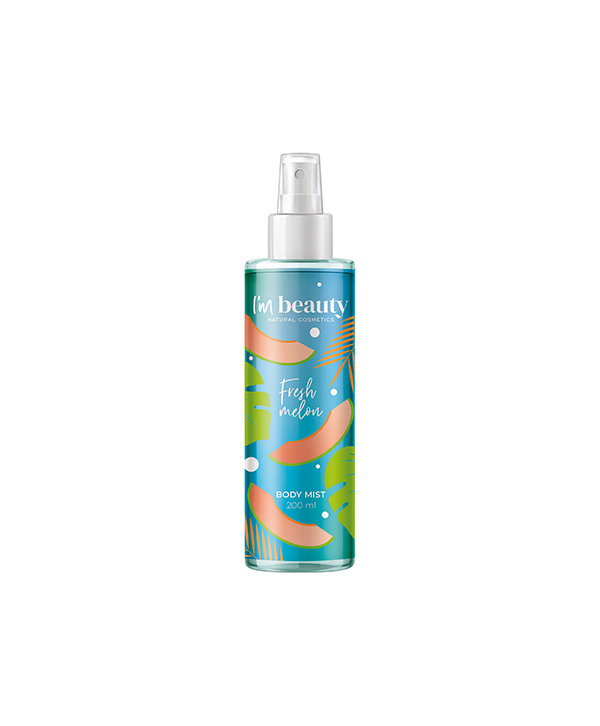 I’m Beauty Brume parfumée – corps Fresh melon 200ml