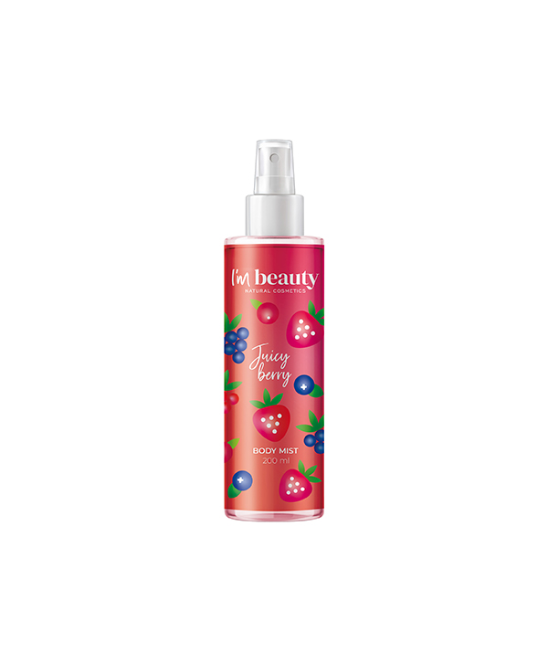 I’m Beauty Brume parfumée – corps Juicy berry 200ml